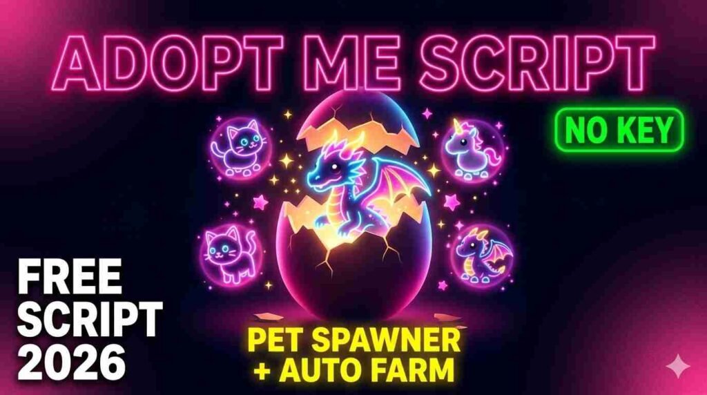 Adopt me script pet spawner