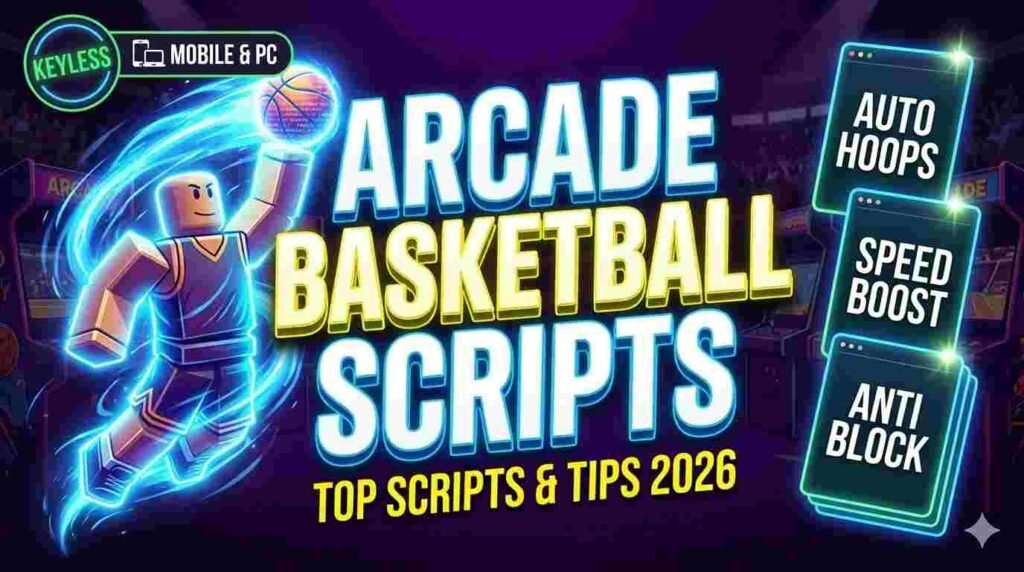Arcade Basketball Scripts Roblox