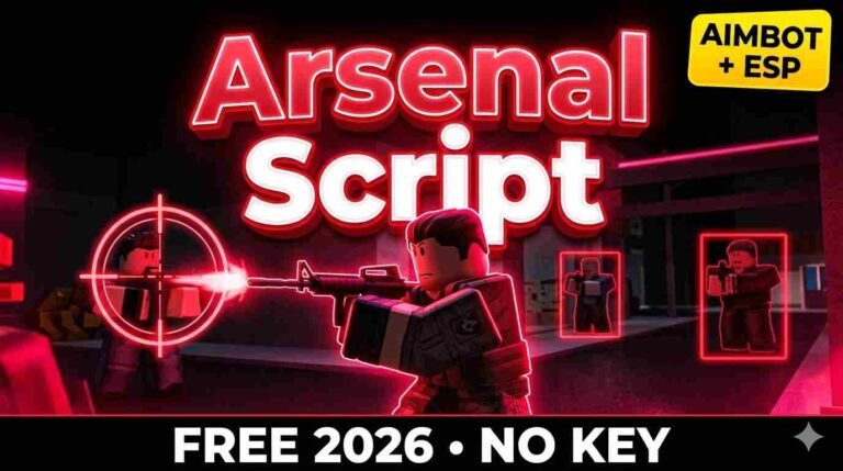 Arsenal Script Roblox