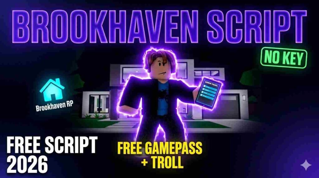 Brookhaven Script no key