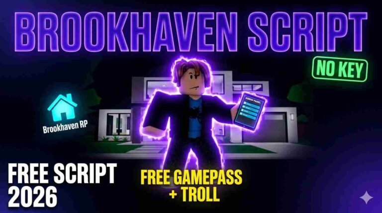 Brookhaven Script no key