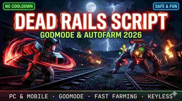 Dead Rails Script no key