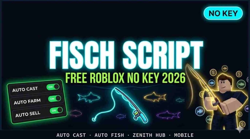 Fisch script roblox pastebin