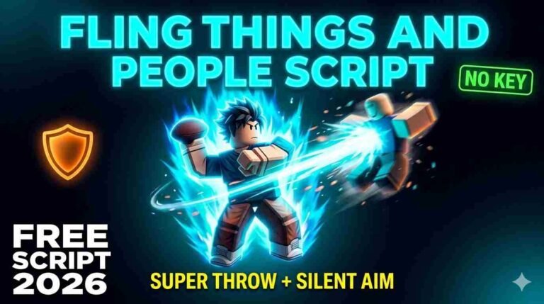 Fling Things and People script anti grab script pastebin