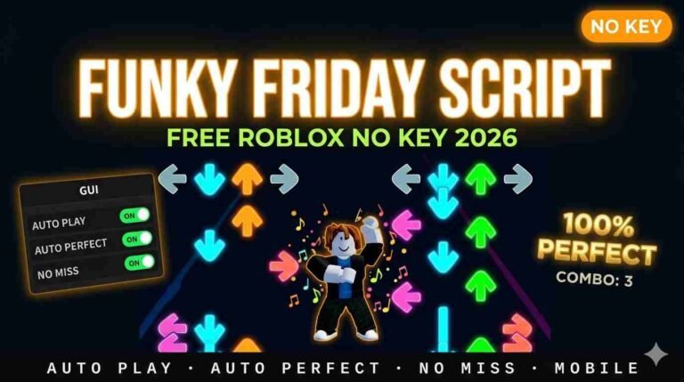 Funky Friday Script Autoplay pastebin