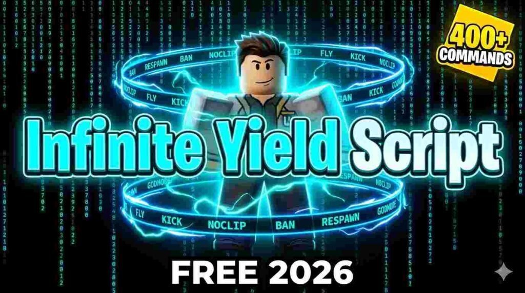 Infinite Yield Script Roblox