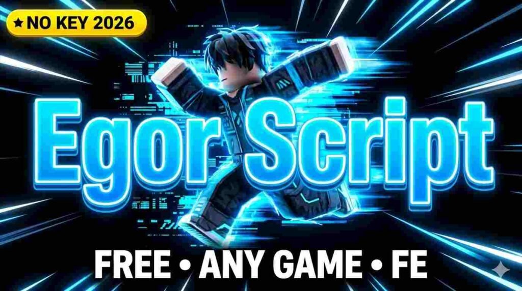 Roblox egor script pastebin