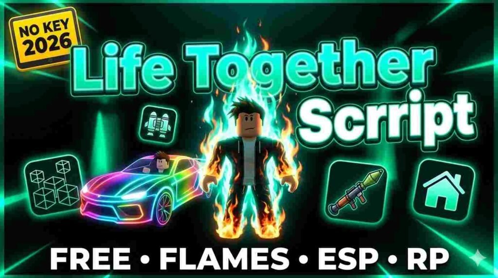 Roblox script life together rp script no key