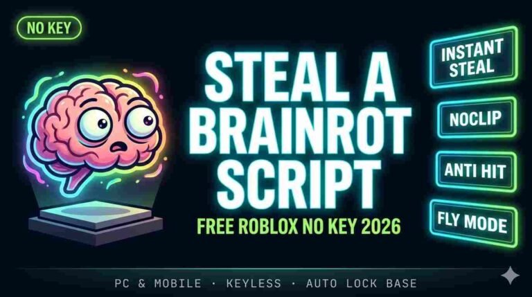 Steal a Brainrot Script Roblox