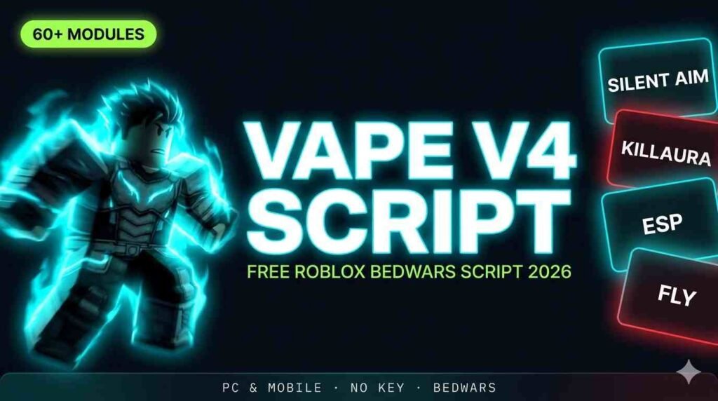 Vape v4 script roblox