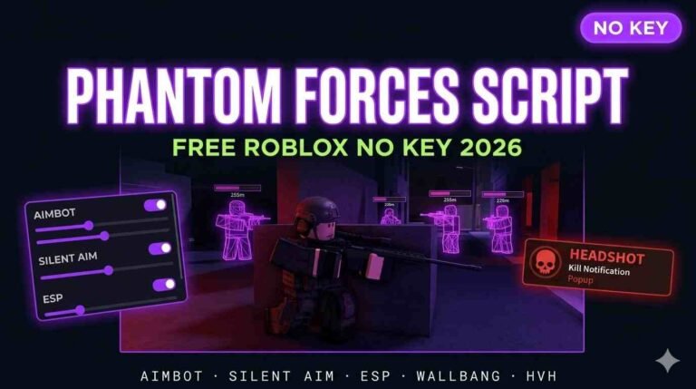 Phantom forces script keyless
